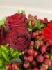 Livraison compositions fleurs rouges décès Saint Brieuc et alentours 48h