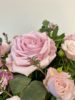 Livraison coussins fleurs roses décès Saint Brieuc et alentours 48h