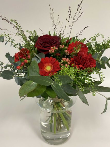 Livraison bouquets de fleurs rouges Saint Brieuc et alentours 48h