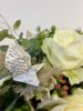 Livraison coussins rond fleurs blanches Saint Brieuc et alentours 48h