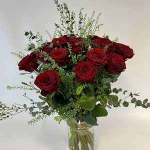 Livraison bouquets de fleurs rouges amour Saint Brieuc et alentours 48h
