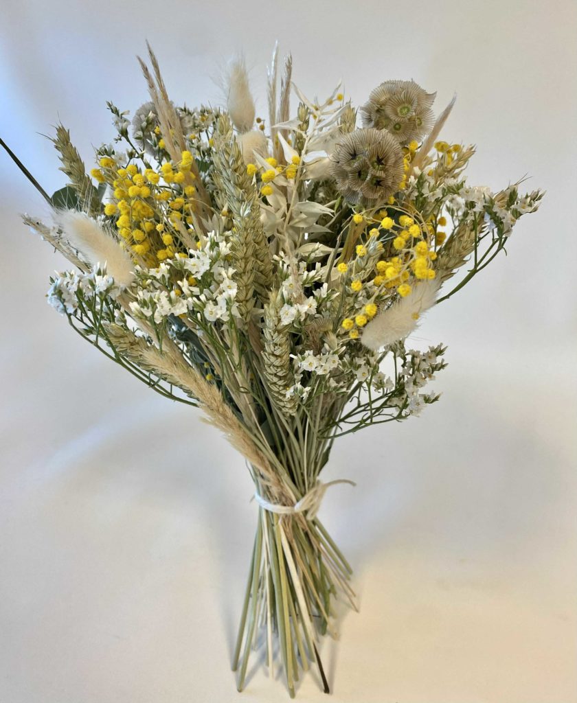 Livraison Bouquet de fleurs séchées : Chic & Champêtre à Saint-Brieuc et  Côtes d'Armor