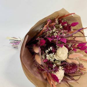 Livraison bouquets de fleurs séchées Saint Brieuc et alentours 48h