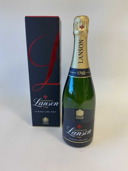 Livraison bouteille de champagne Lanson Saint Brieuc et alentours 48h