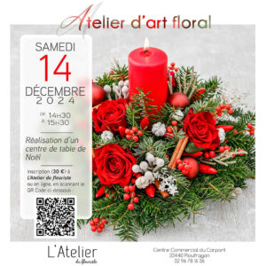 cours d'atelier floral