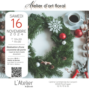 cours d'atelier floral