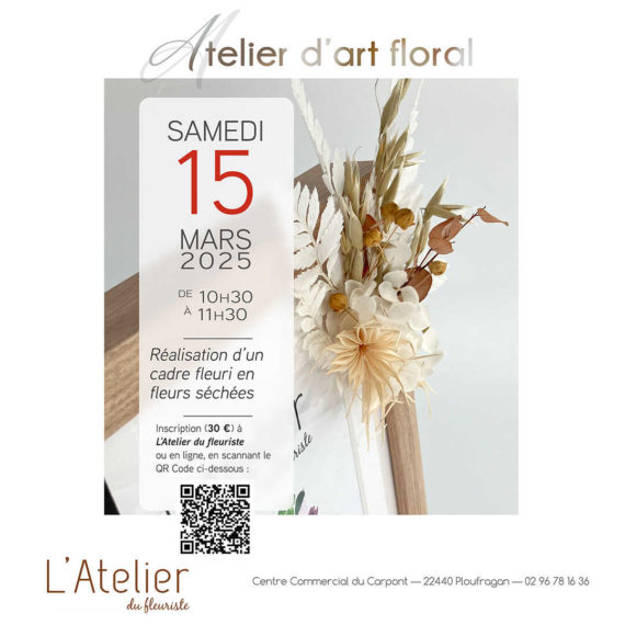 cours d'atelier floral