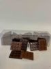 Achat mini tablettes de chocolat noir et lait x60 - Chocolatier Saint-Brieuc