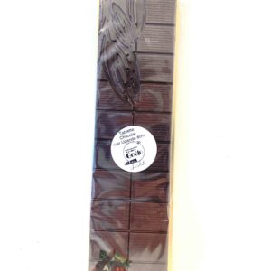 Achat tablette de chocolat noir Ouganda 80% - Chocolatier Saint-Brieuc