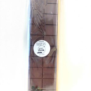 Achat tablette de chocolat noir Vietnam 73% - Chocolatier Saint-Brieuc