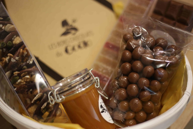 Achat en ligne gourmandises chocolat et confiture - Chocolatier Saint-Brieuc