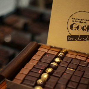 Achat en ligne coffret chocolat le Goelo - Chocolatier Saint-Brieuc