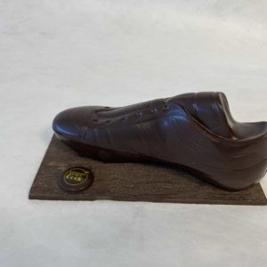 Achat en ligne chaussure en chocolat noir - Chocolatier Saint-Brieuc